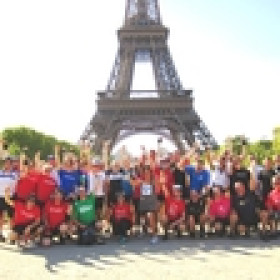 Cycle London to Paris for Charity 
